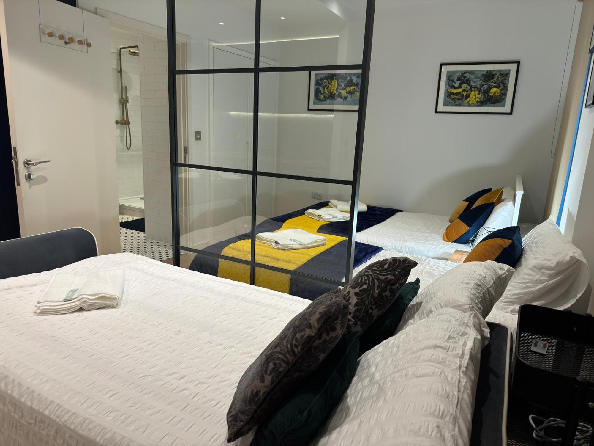 Amazing Cosy Apartment, Next To O2 Arena And Close To London Excel, Secure Parking Exterior foto