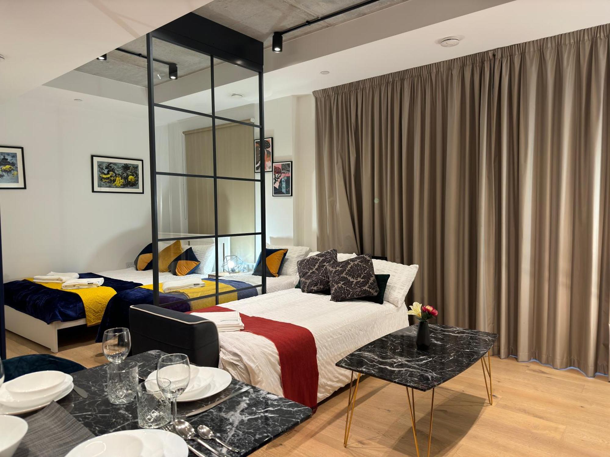 Amazing Cosy Apartment, Next To O2 Arena And Close To London Excel, Secure Parking Exterior foto