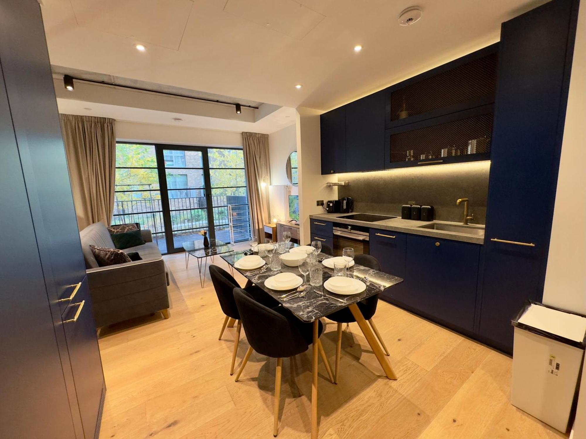 Amazing Cosy Apartment, Next To O2 Arena And Close To London Excel, Secure Parking Exterior foto