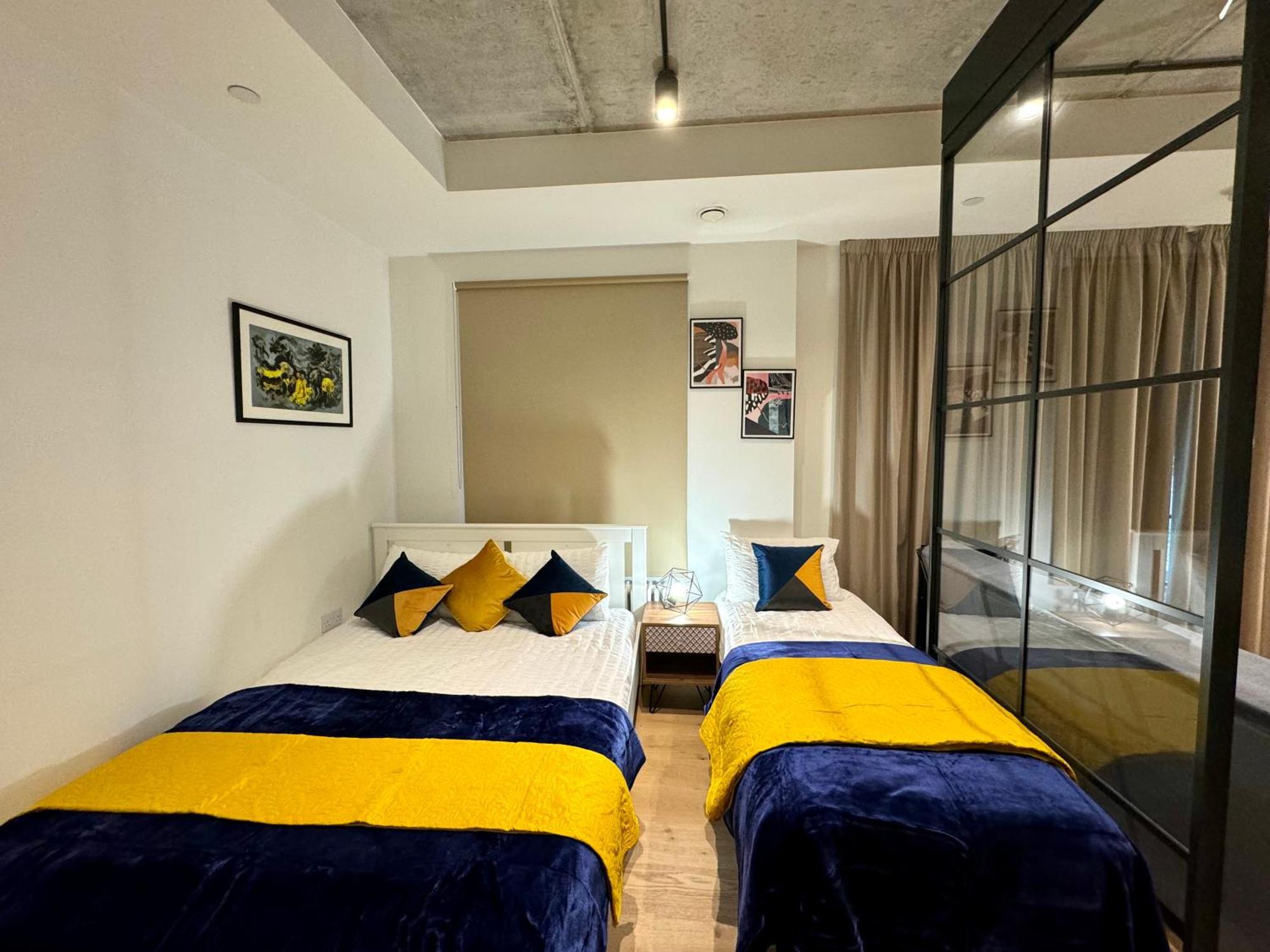 Amazing Cosy Apartment, Next To O2 Arena And Close To London Excel, Secure Parking Exterior foto