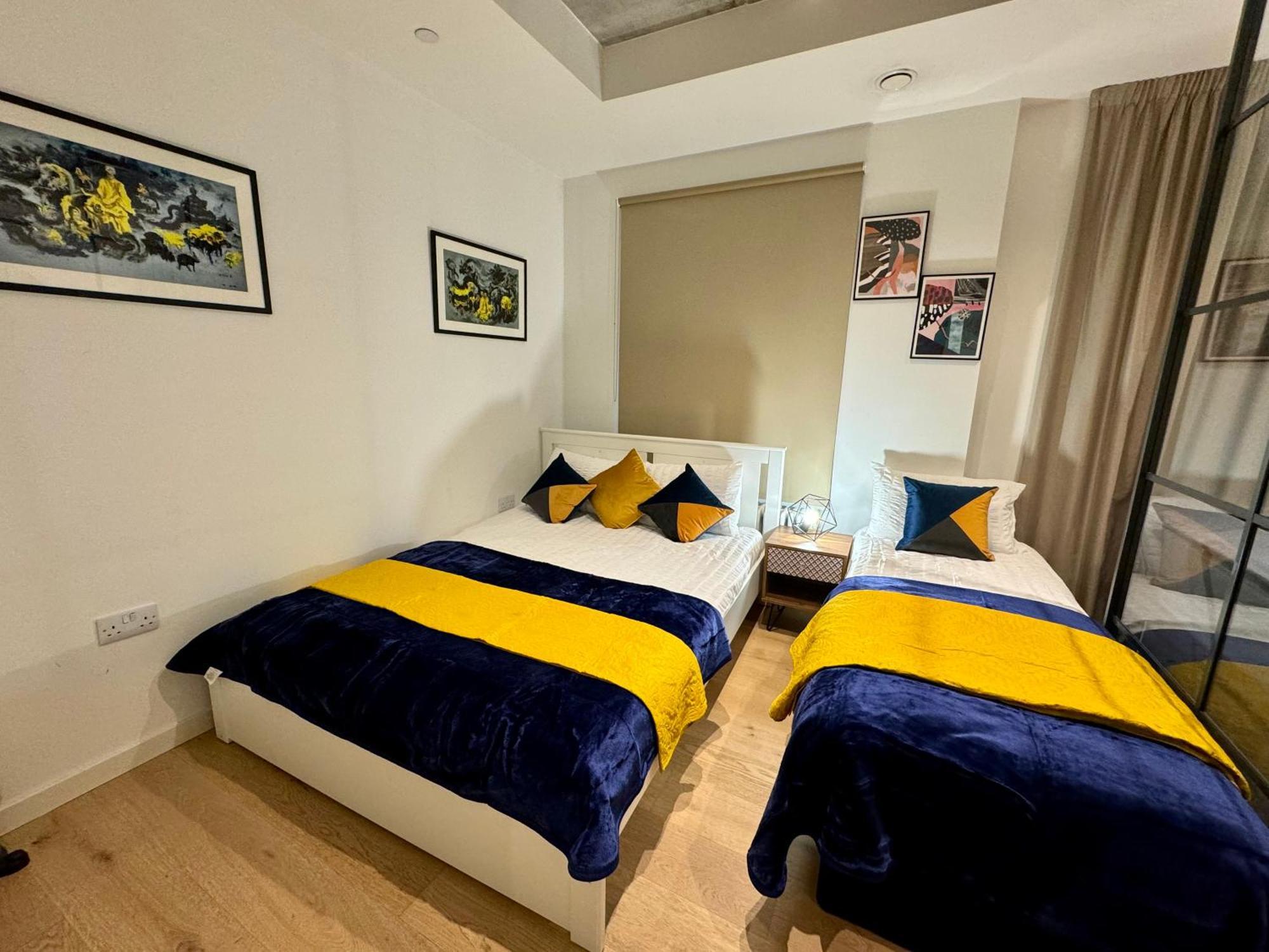 Amazing Cosy Apartment, Next To O2 Arena And Close To London Excel, Secure Parking Exterior foto