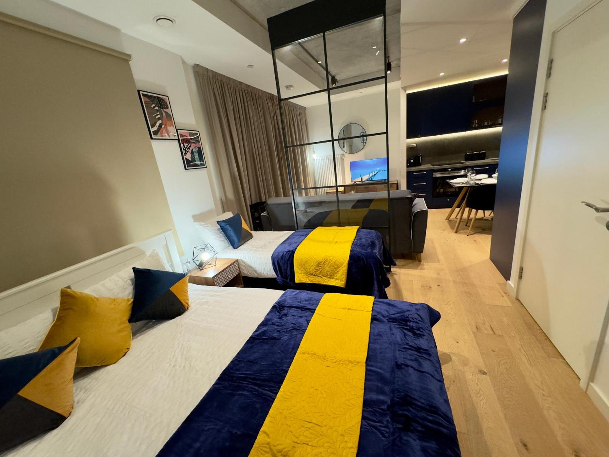 Amazing Cosy Apartment, Next To O2 Arena And Close To London Excel, Secure Parking Exterior foto