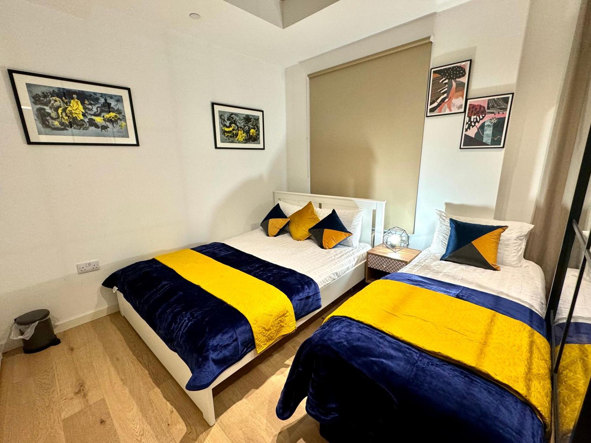 Amazing Cosy Apartment, Next To O2 Arena And Close To London Excel, Secure Parking Exterior foto